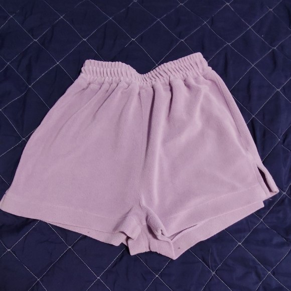 Soft purple set matching top and bottom - Picture 5 of 6